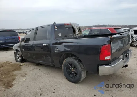 2015 Ram 1500 Slt из США, поврежденный, VIN 1C6RR7LG6FS713410